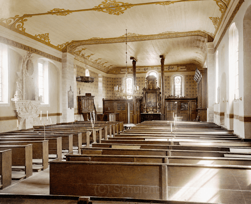 Kirche Angern Innenraum