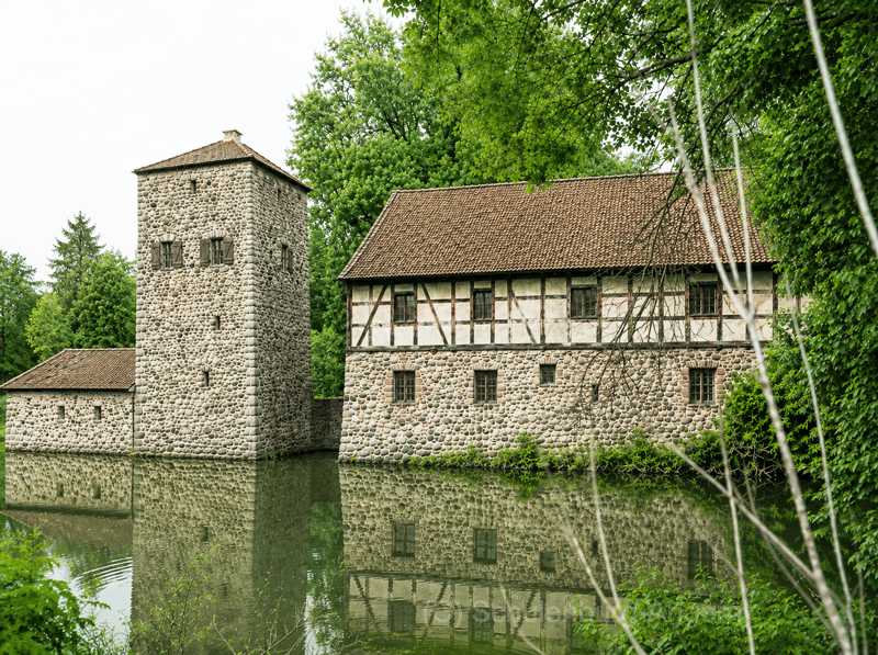wohnhaus 1650 schloss angern