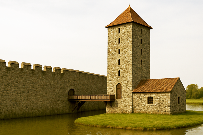 burg angern bergfried