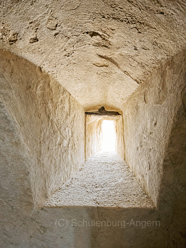 Lichtschacht Wehrturm Angern