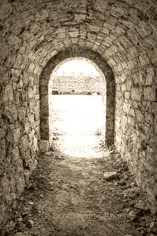 Palas Angern Eingang