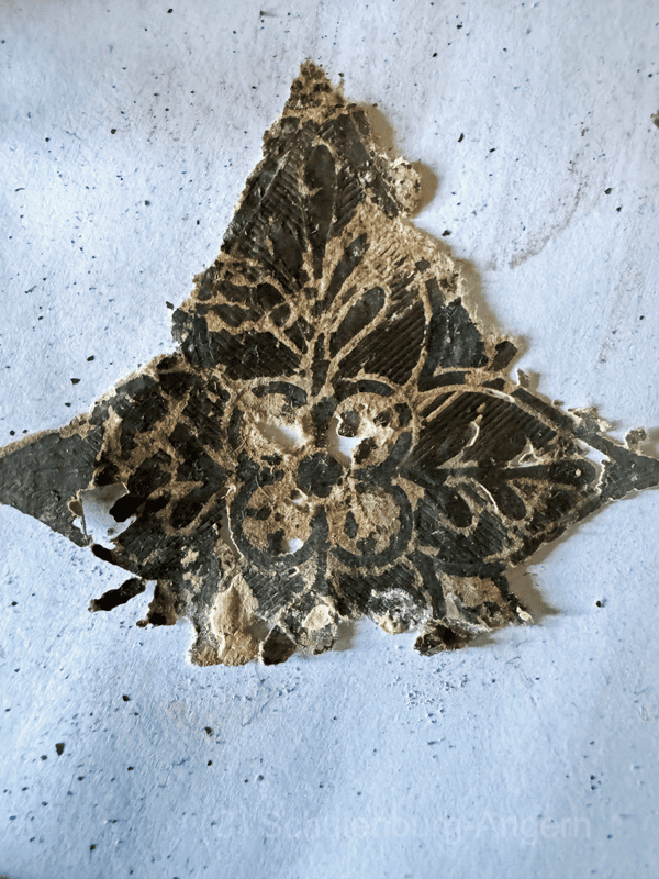 Schloss Angern Tapete