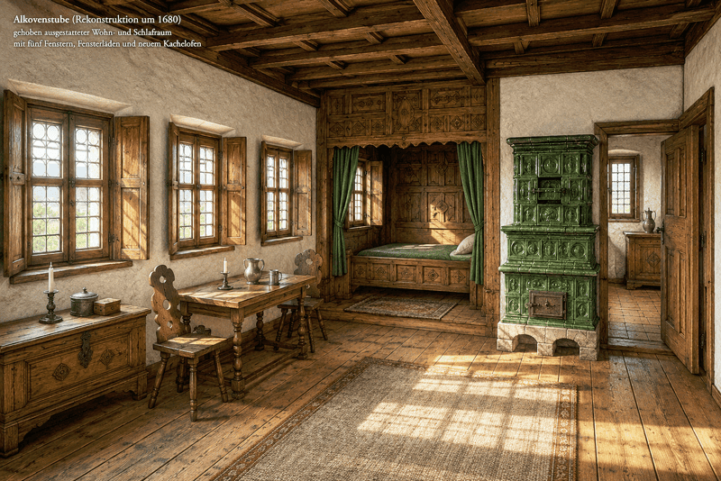 wohnhaus 1650 schloss angern
